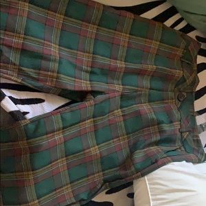 Plaid Shein Pants